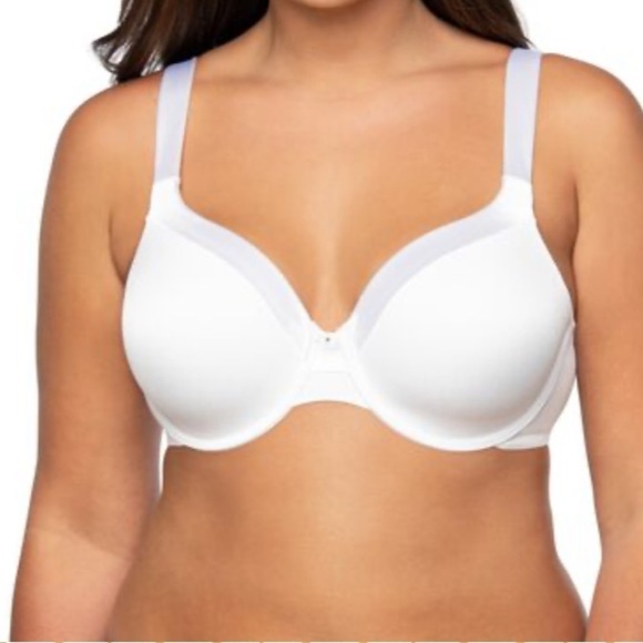 Vanity Fair Illumination Zoned In Support Full Figure Underwire Bra 42D - Picture 1 of 8